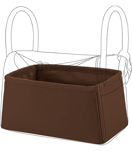 52★DGAZ バッグインバック インナーバッグ 高級シルク トートバッグ Amazon.co.jp: DGAZバッグインバックインナーバッグ 高級シルク